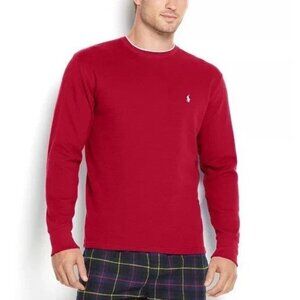 Polo Ralph Lauren Men's Thermal Crew-Neck Top Red XL TG